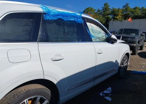 2018 Audi Q7 3.0T Premium из США, поврежденный, VIN WA1VABF70JD032308